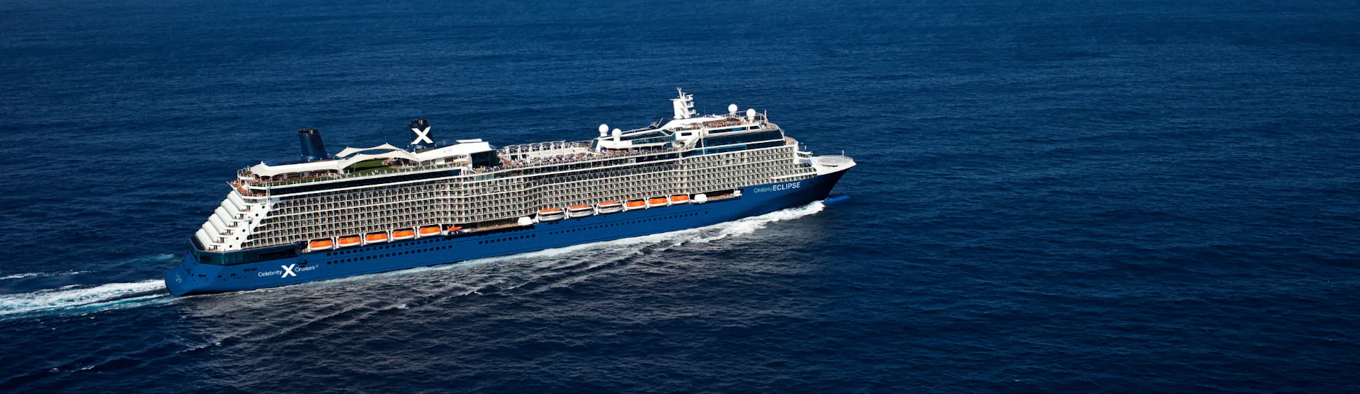 Celebrity Eclipse at Sea