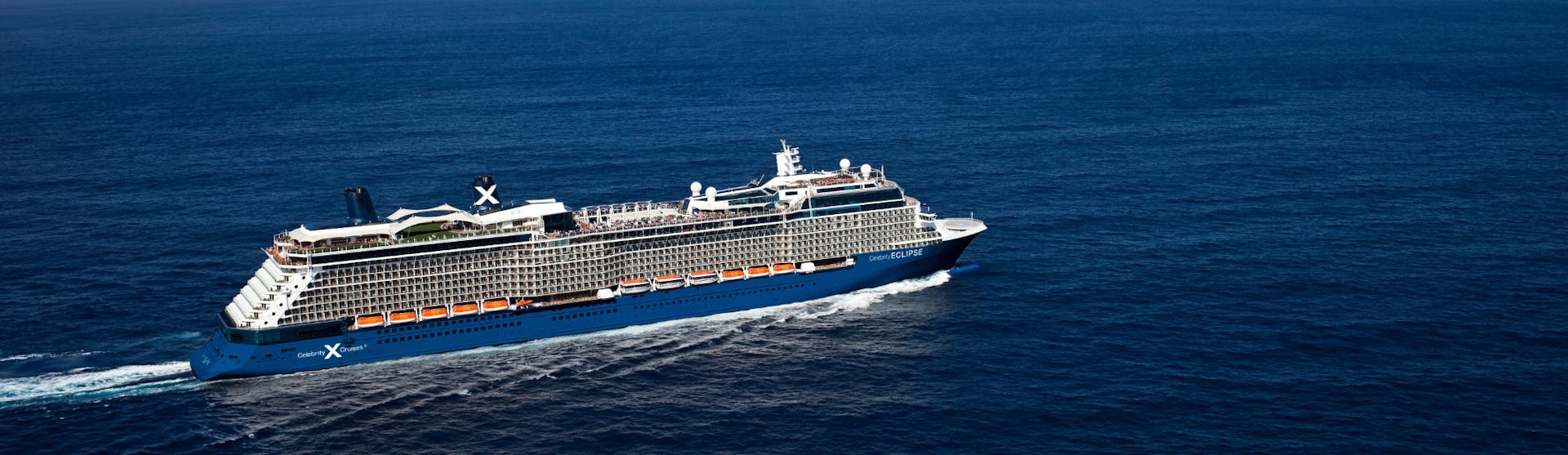 Celebrity Eclipse at Sea
