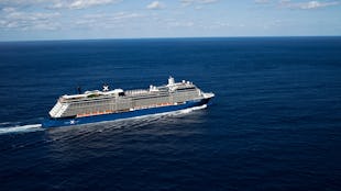 Celebrity Eclipse at Sea