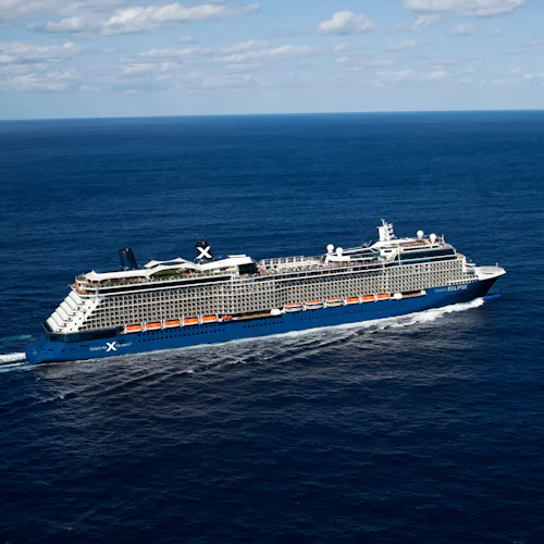 Celebrity Eclipse at Sea