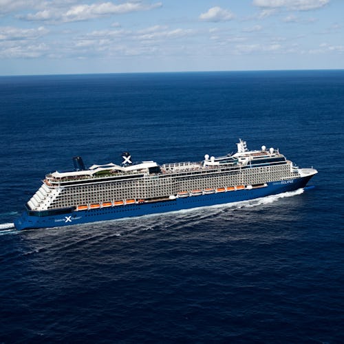 Celebrity Eclipse at Sea