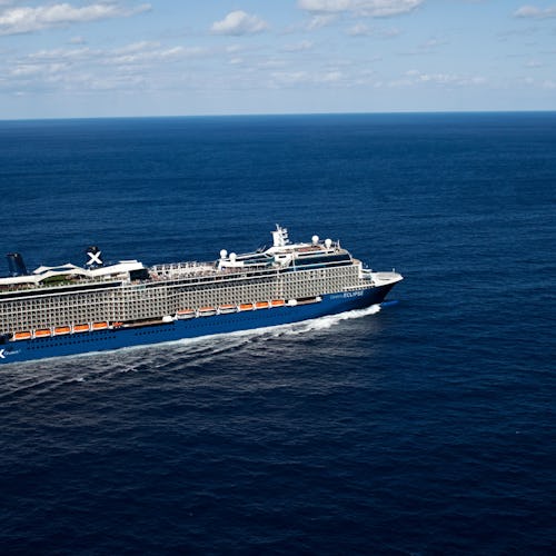 Celebrity Eclipse at Sea