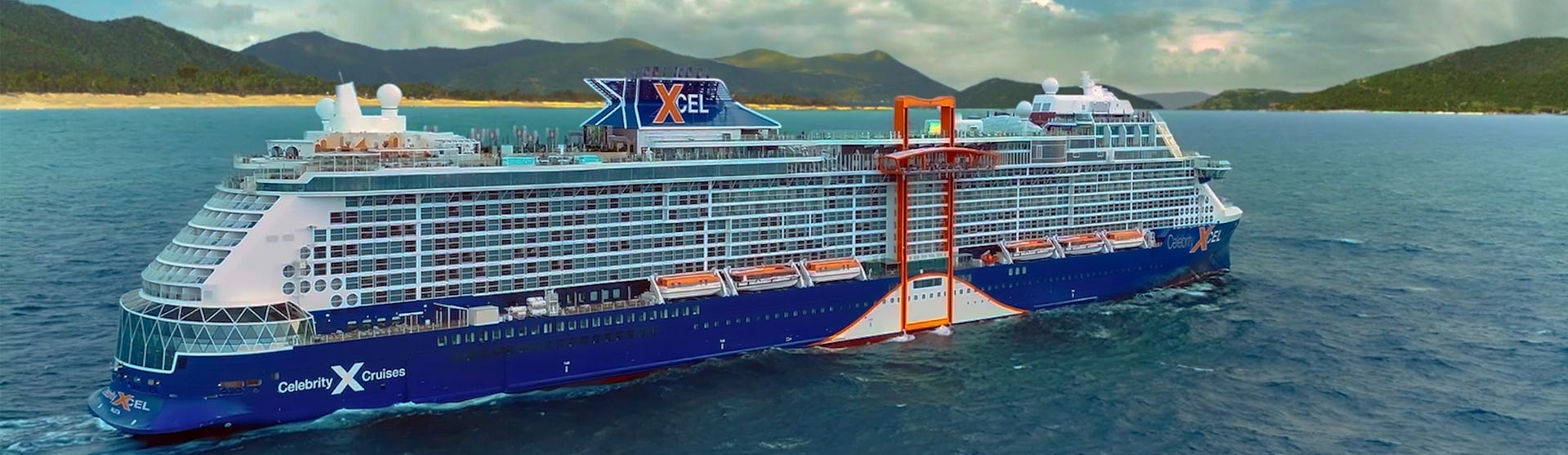 Celebrity Xcel in the Caribbean