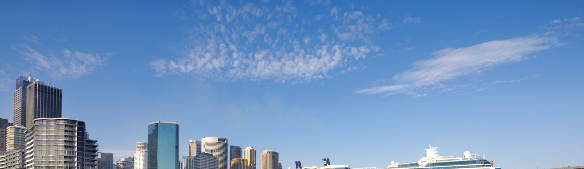 Celebrity Solstice in Sydney