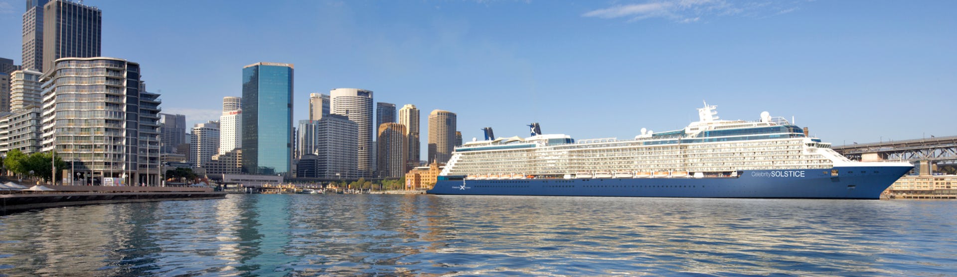 Celebrity Solstice in Sydney