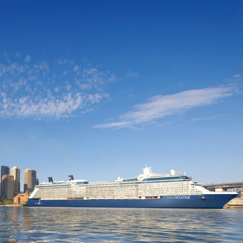 Celebrity Solstice in Sydney