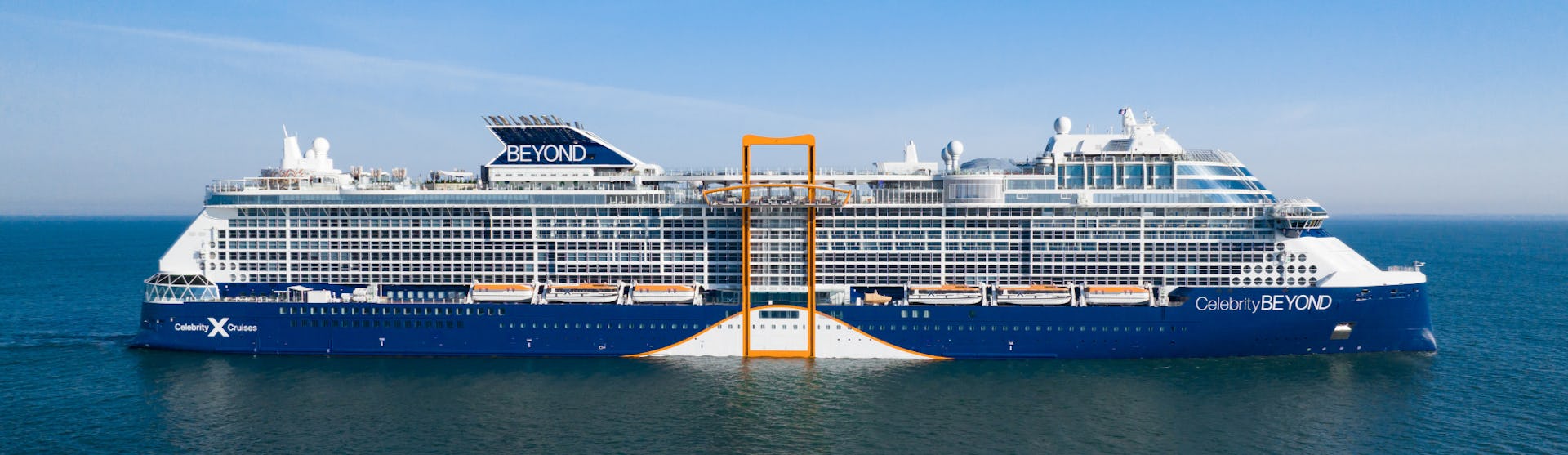 Celebrity Beyond at Sea