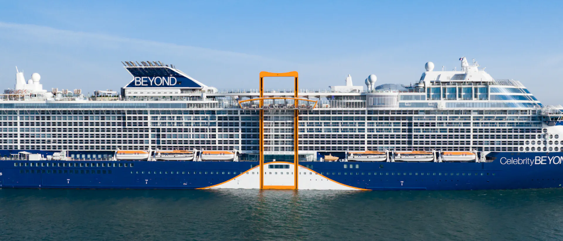 Celebrity Beyond at Sea