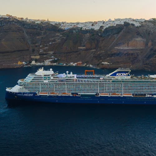 Celebrity Ascent in Santorini