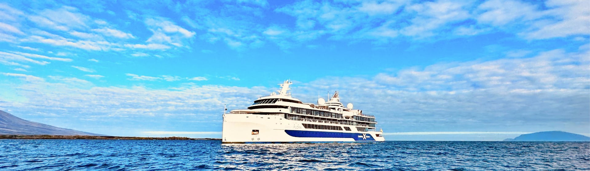 Celebrity Flora in the Galapagos