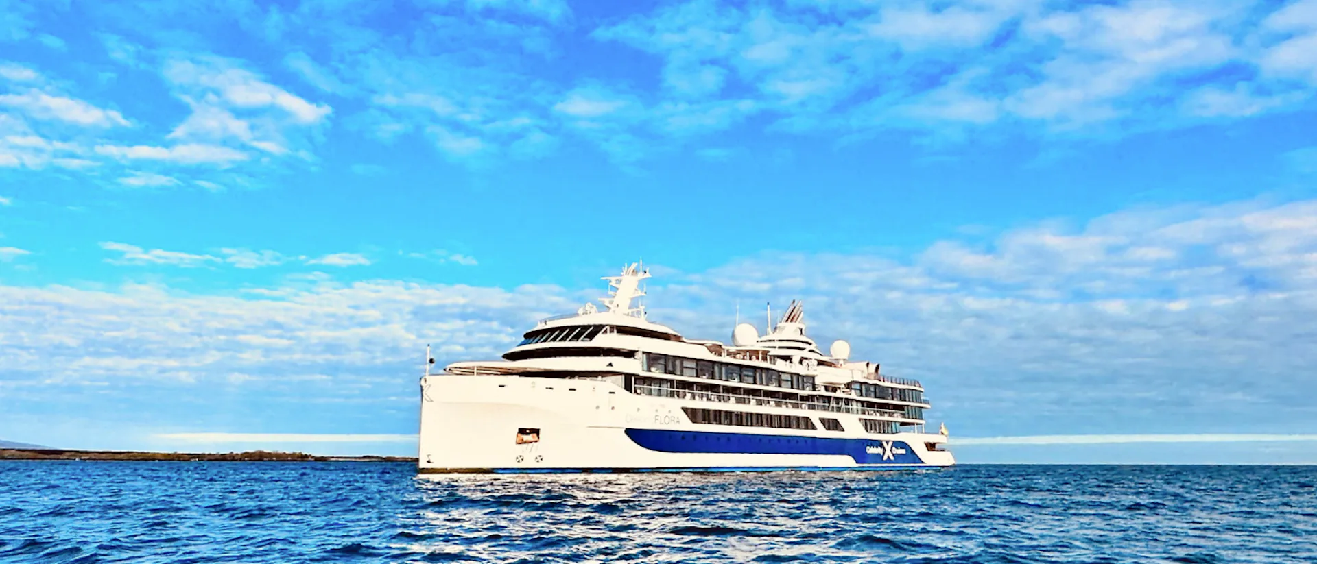 Celebrity Flora in the Galapagos