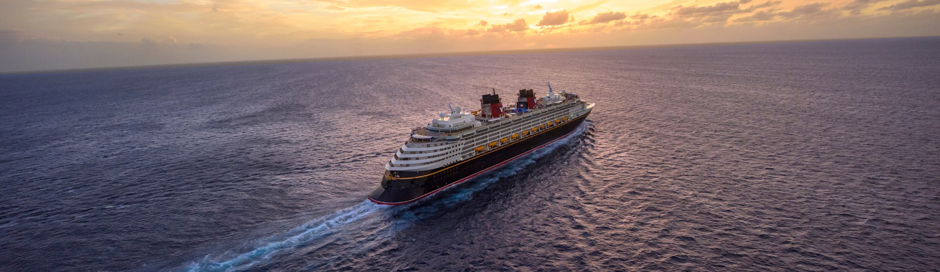 Disney Wonder at Sea