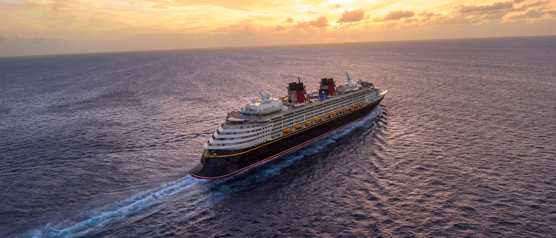 Disney Wonder at Sea