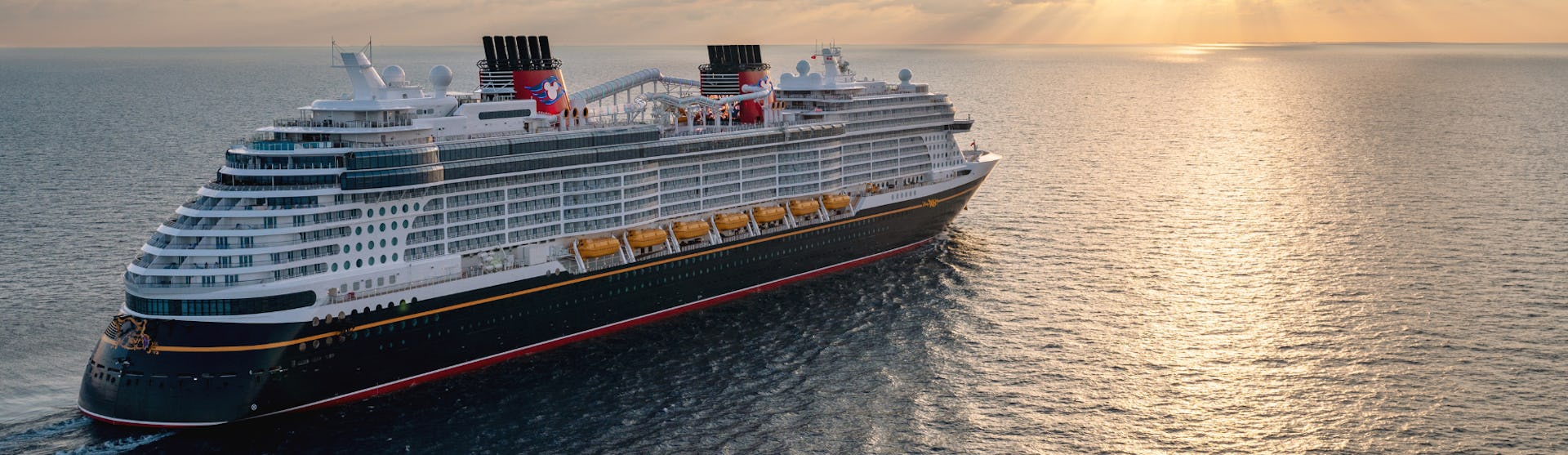 Disney Wish at Sea