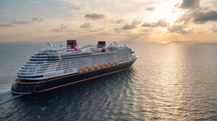 Disney Wish at Sea