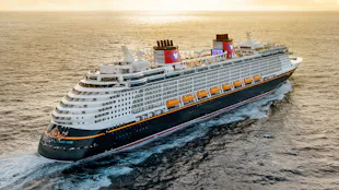 Disney Dream at Sea