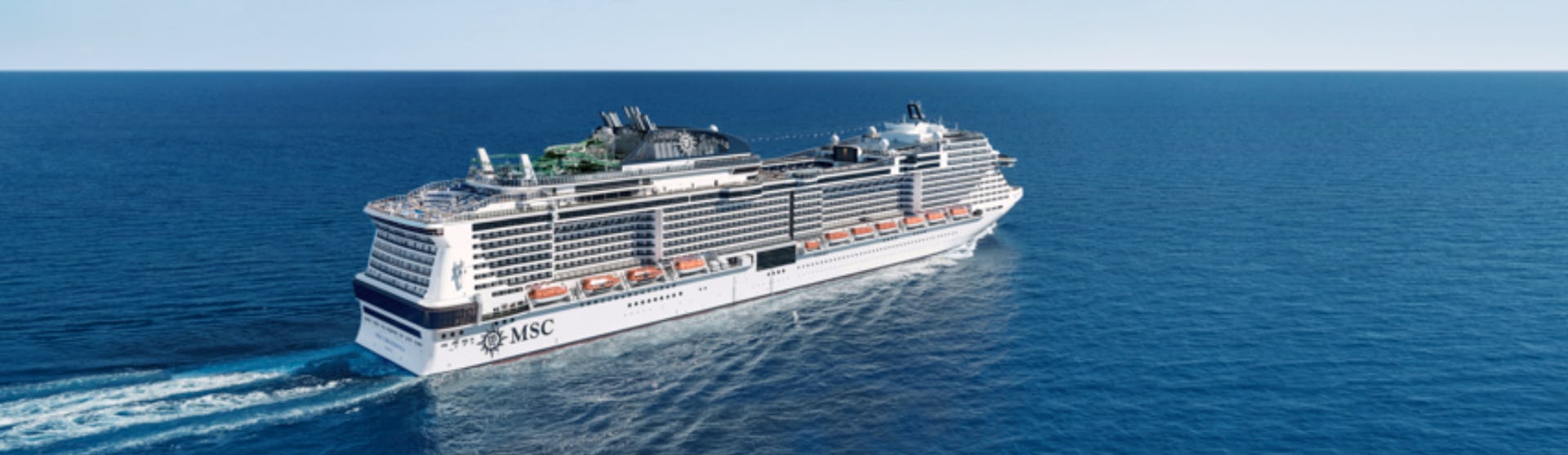 MSC Grandiosa at Sea