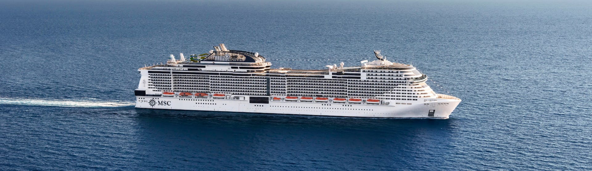 MSC Virtuosa at Sea
