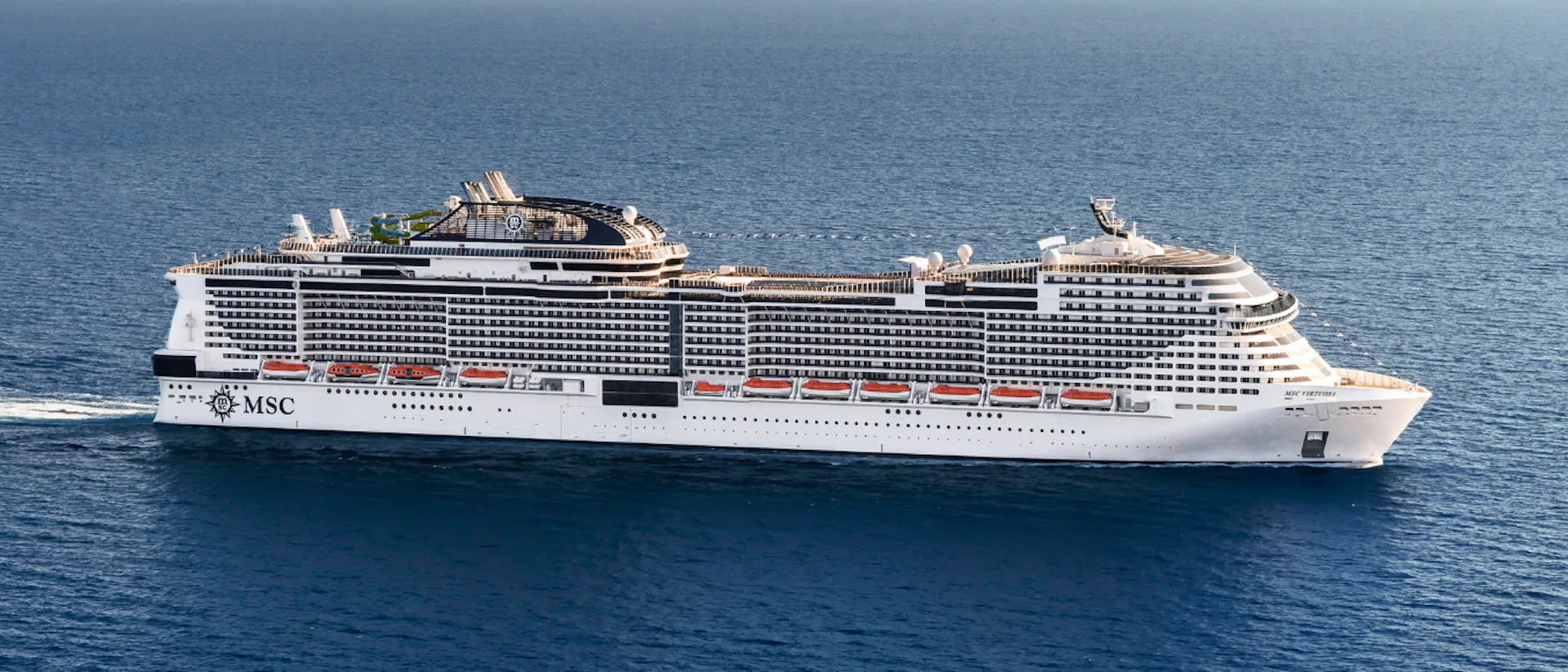 MSC Virtuosa at Sea