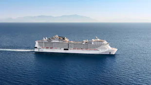 MSC Virtuosa at Sea