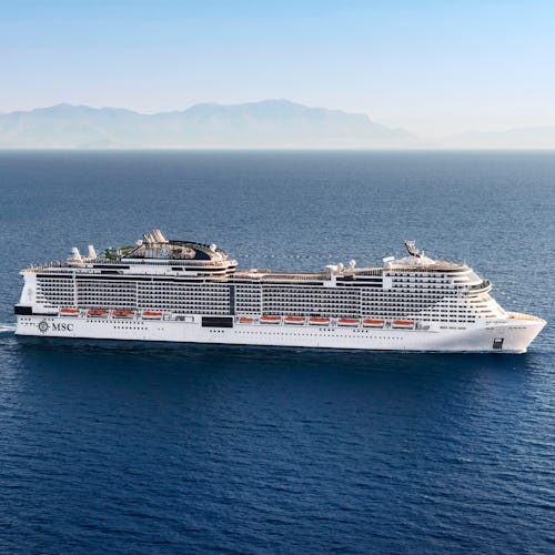 MSC Virtuosa at Sea