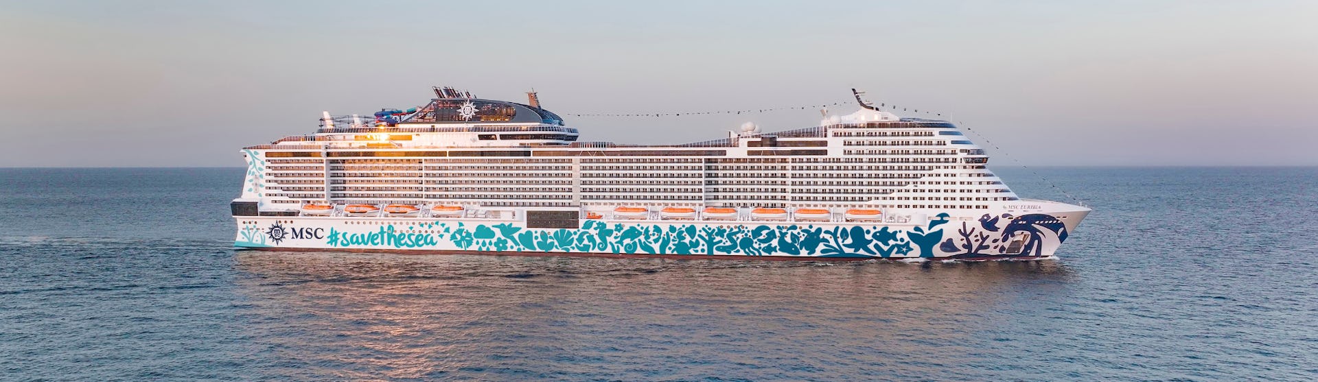 MSC Euribia at Sea
