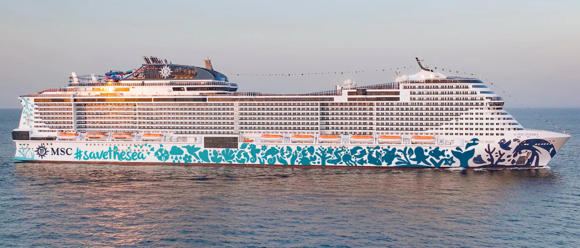 MSC Euribia at Sea