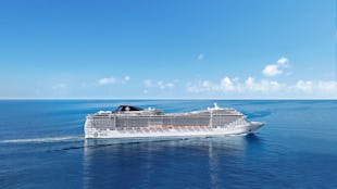 MSC Fantasia at Sea