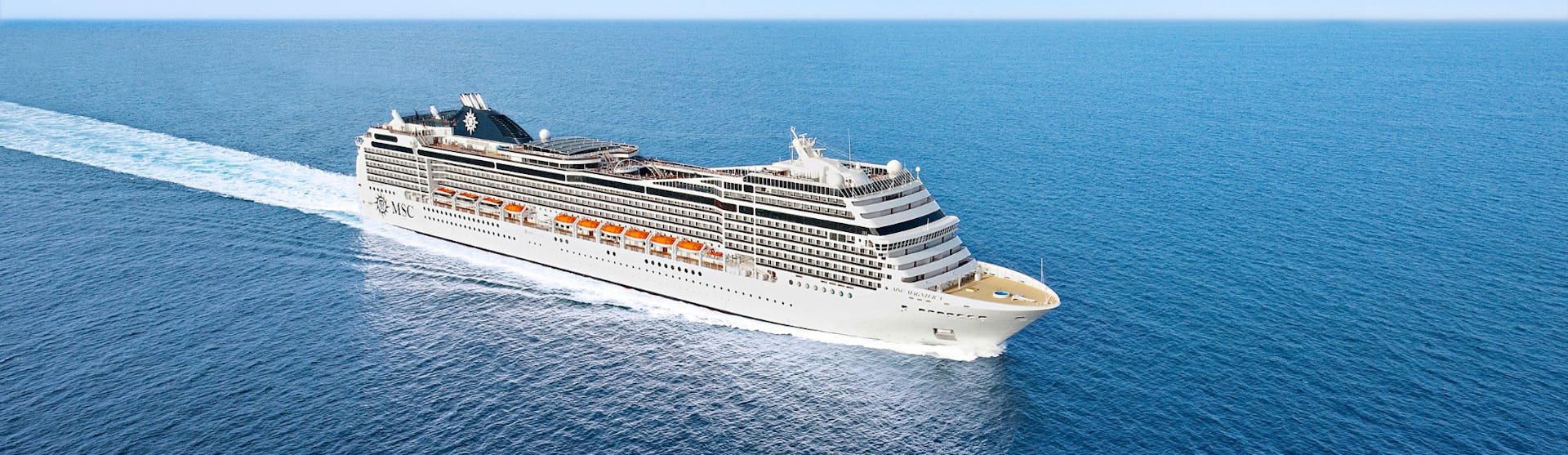 MSC Magnifica at Sea