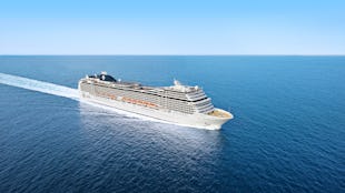 MSC Magnifica at Sea