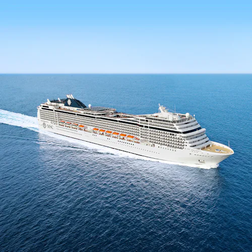 MSC Magnifica at Sea