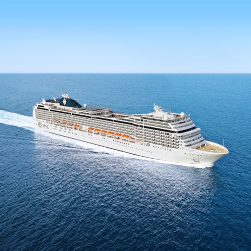 MSC Magnifica at Sea