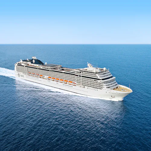 MSC Magnifica at Sea