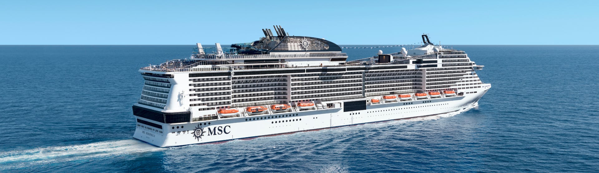 MSC Meraviglia at Sea