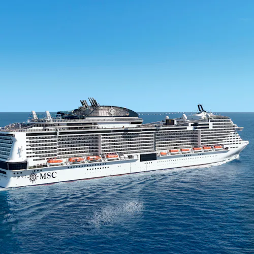 MSC Meraviglia at Sea