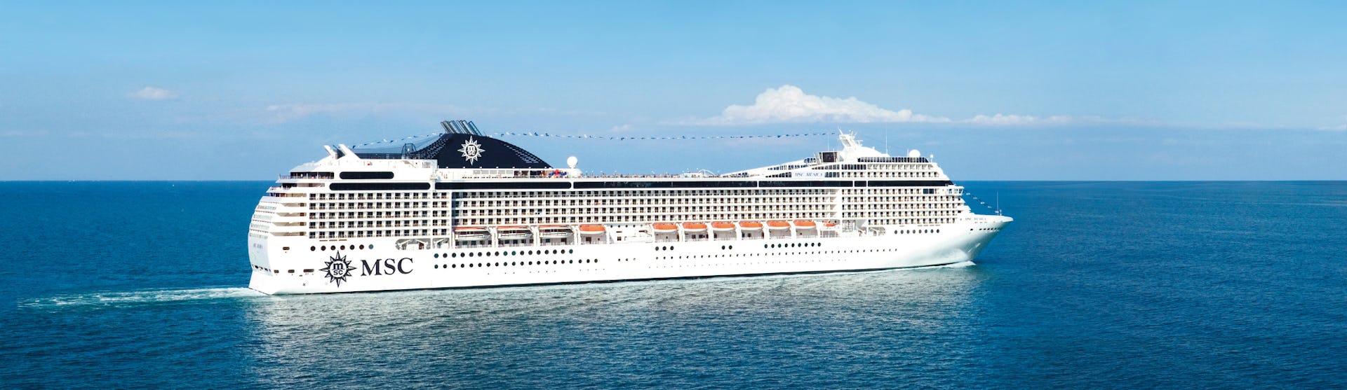 MSC Musica at Sea