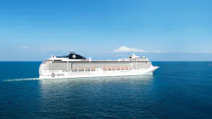 MSC Musica at Sea