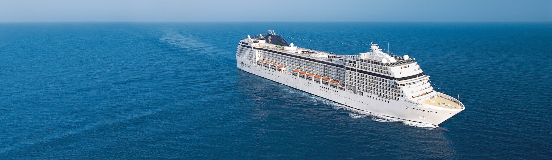 MSC Orchestra at Sea