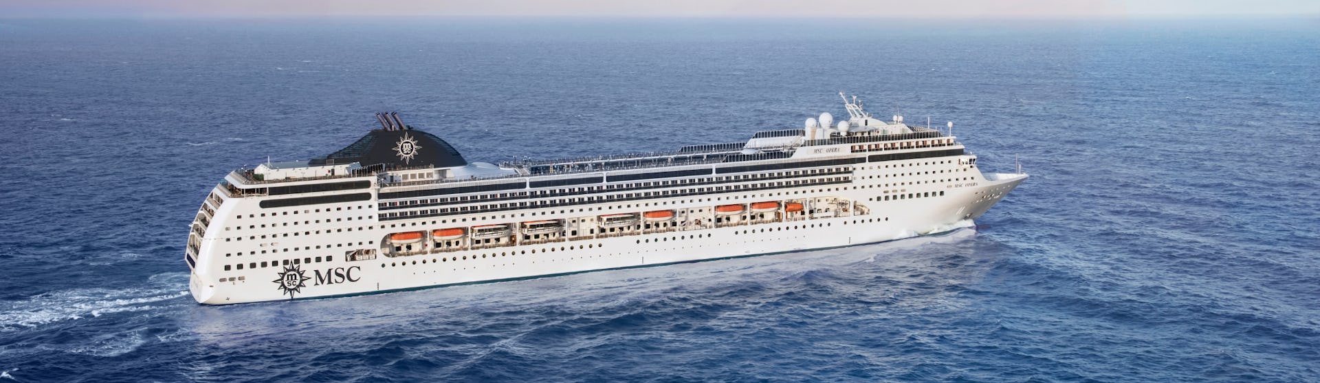 MSC Opera at Sea