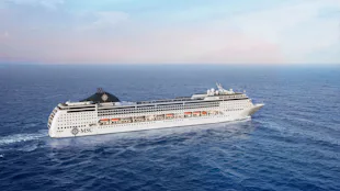 MSC Opera at Sea