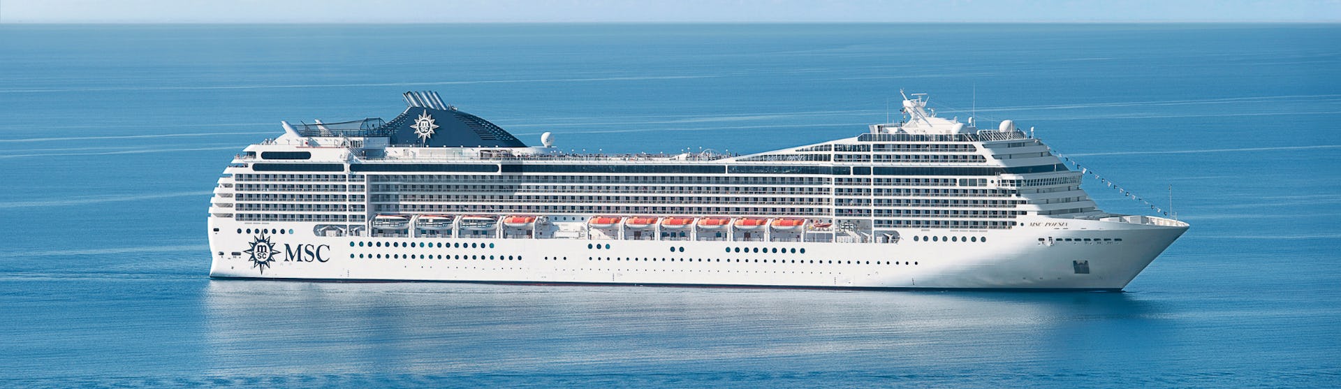 MSC Poesia at Sea