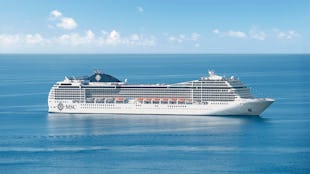 MSC Poesia at Sea