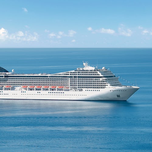 MSC Poesia at Sea
