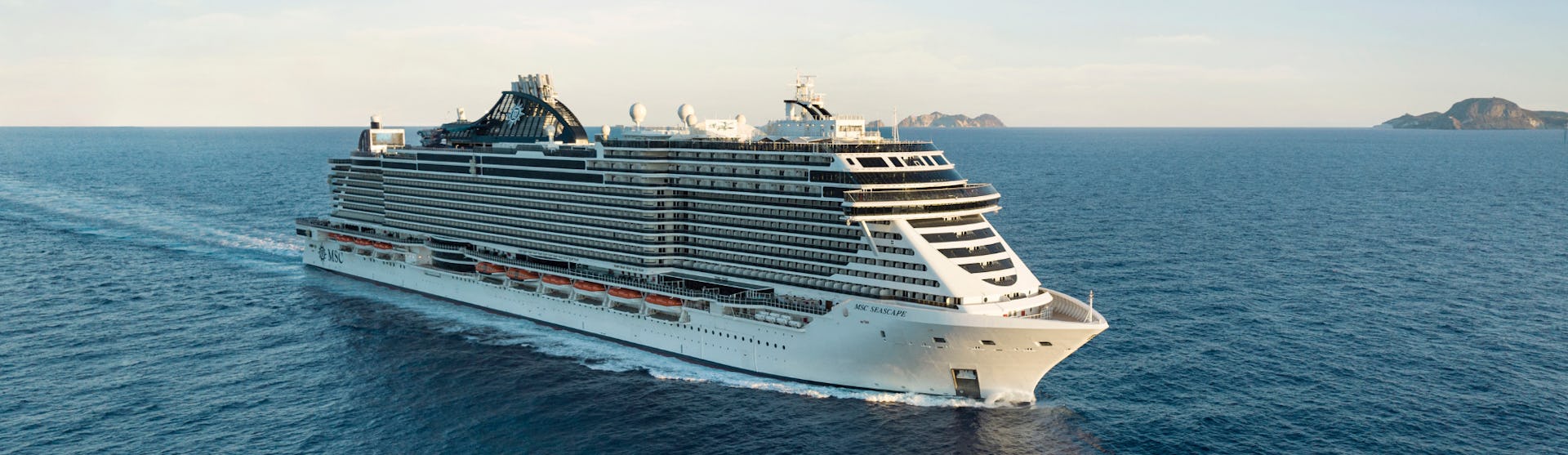 MSC Seascape at Sea