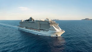 MSC Seascape at Sea