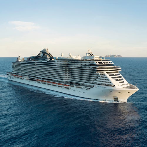 MSC Seascape at Sea