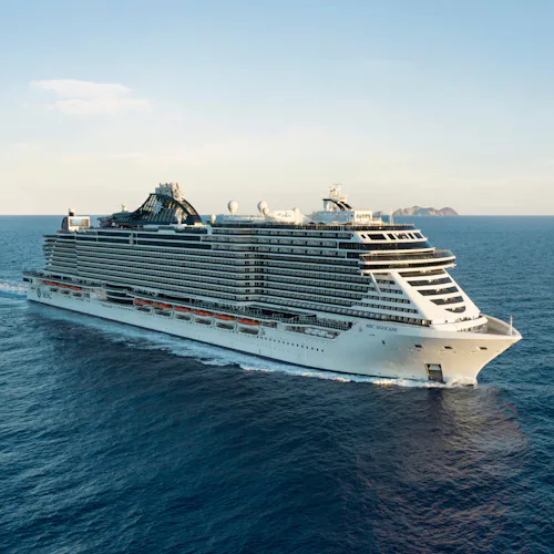 MSC Seascape at Sea