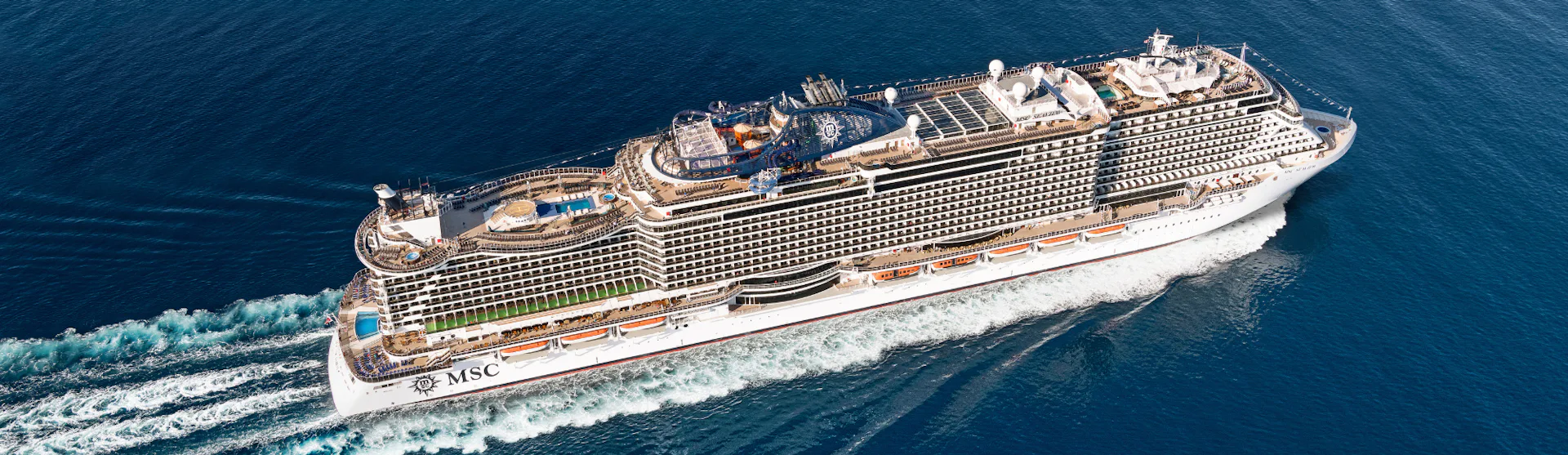 MSC Seaview at Sea