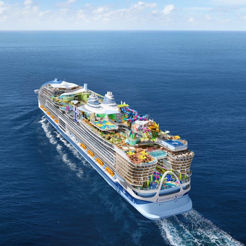 Royal Caribbean's newest Icon Class ship Legend of the Seas.