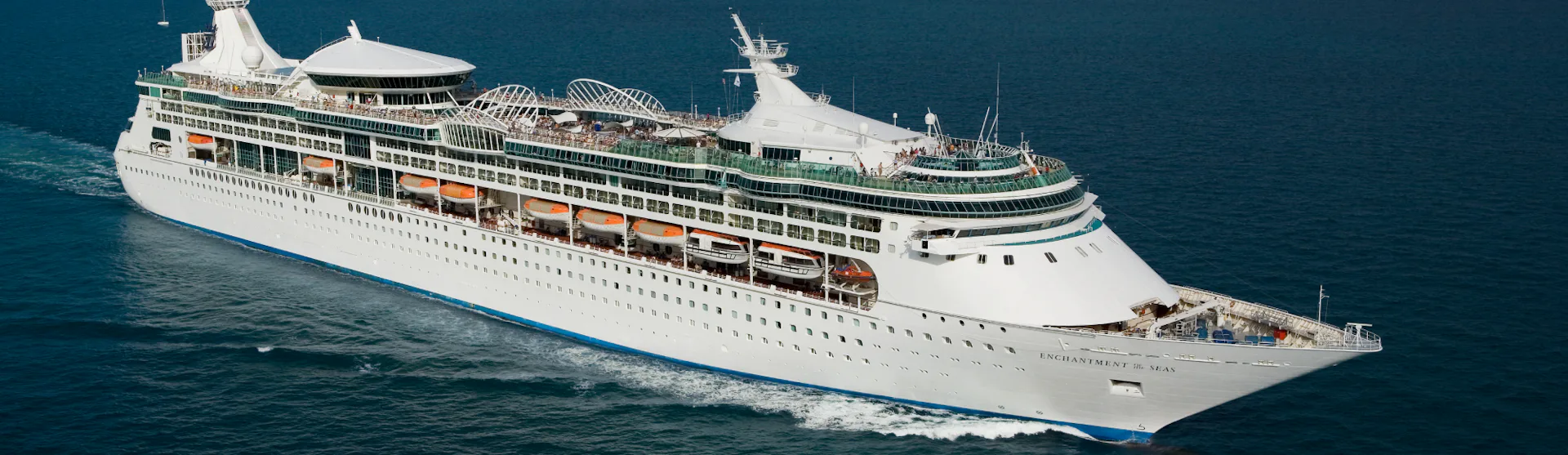 Enchantment of the Seas at sea